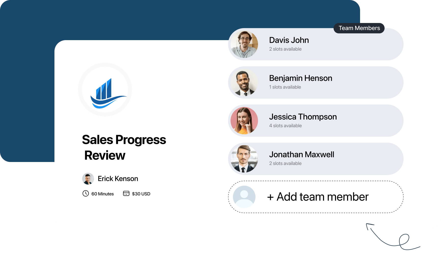 Streamline your sales team
