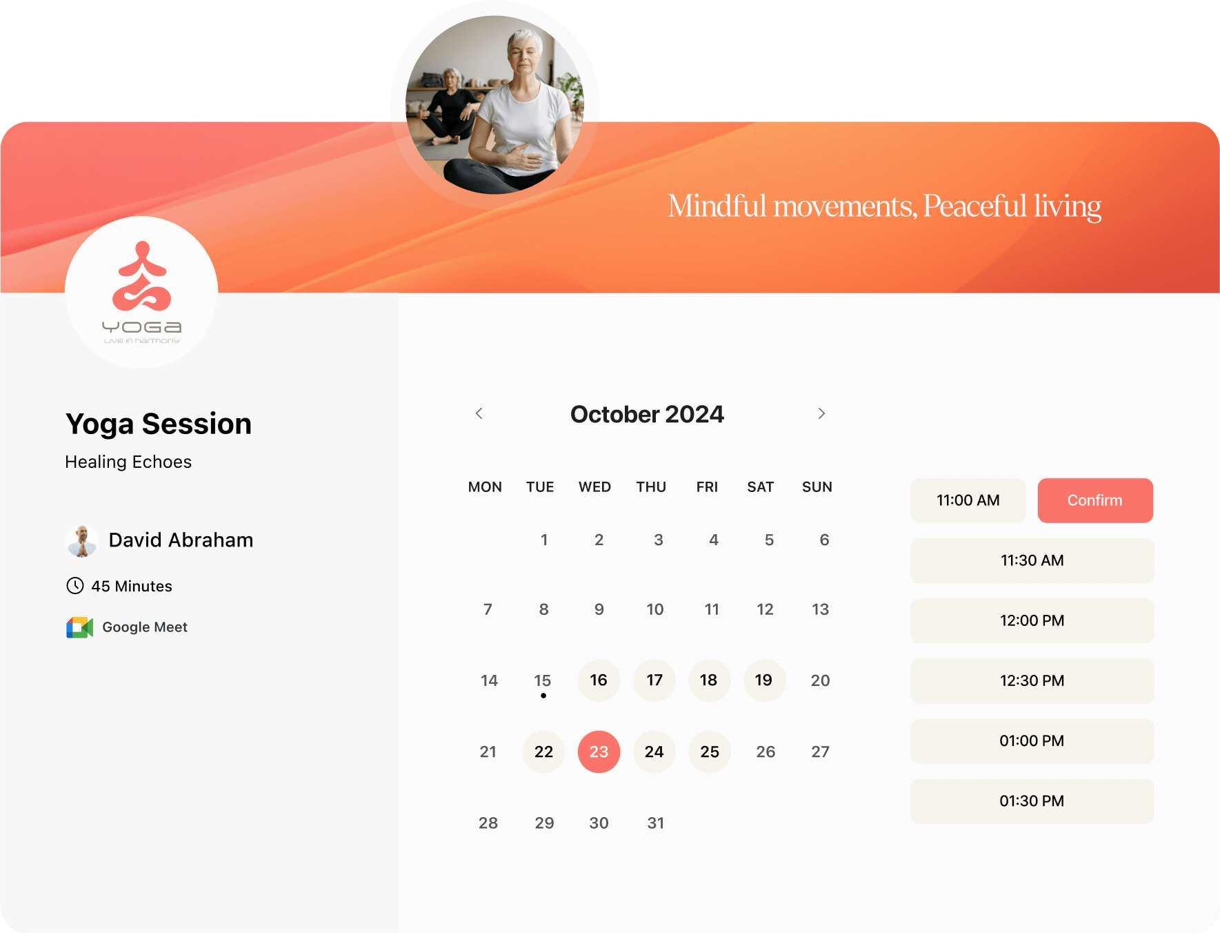 Yoga Scheduling,[object Object], Software.