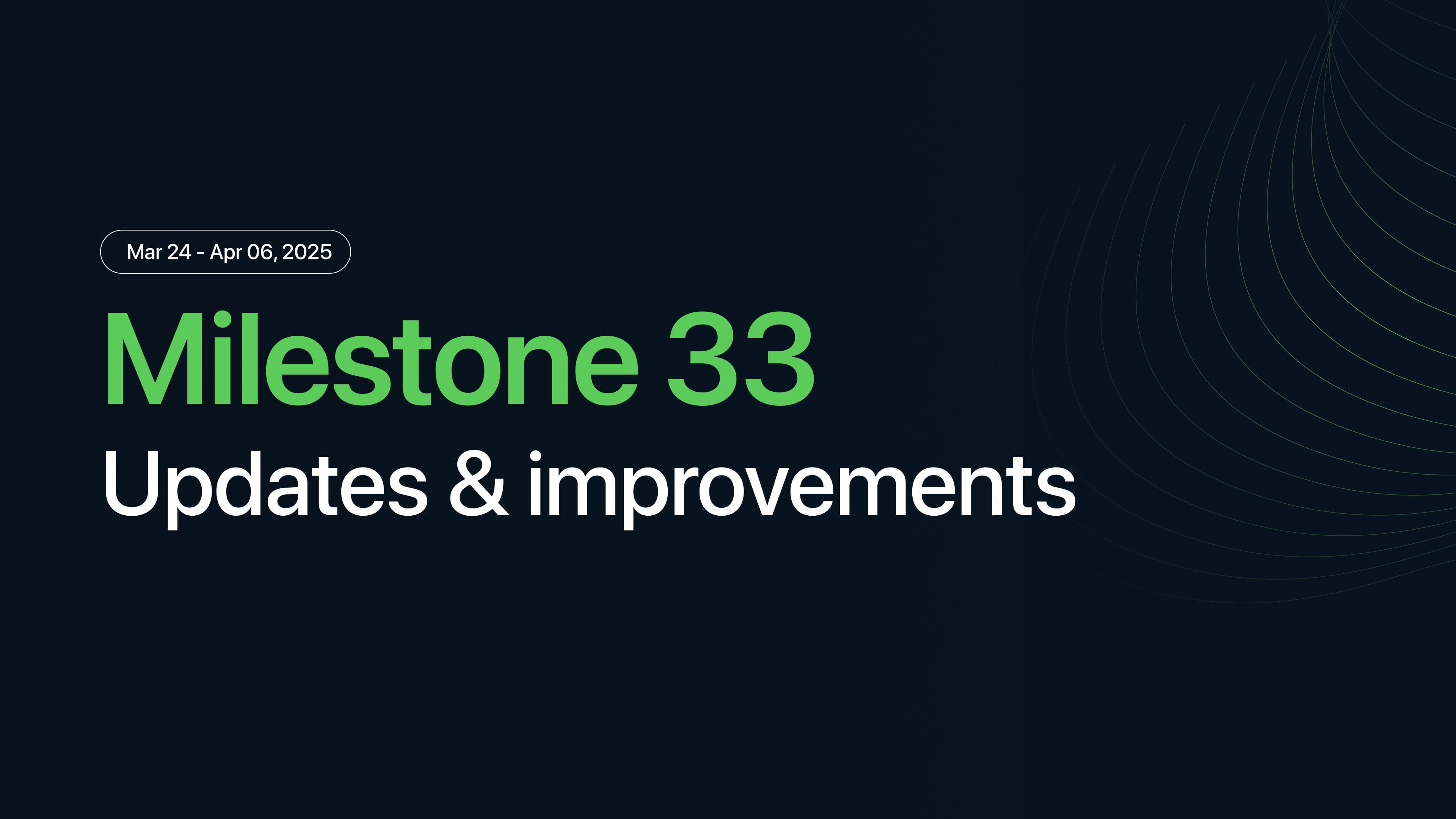 Milestone M33 - embed fix, timeout fix and more
